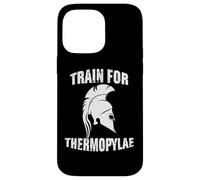 Spartan warrior symbol Sparta Fitness Sport Case for iPhone 14 Pro Max