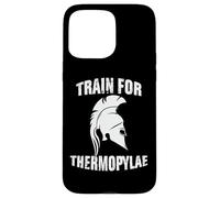 Spartan warrior symbol Sparta Fitness Sport Case for iPhone 15 Pro Max