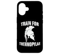 Spartan warrior symbol Sparta Fitness Sport Case for iPhone 16