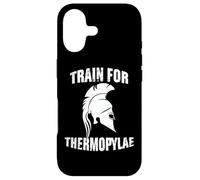 Spartan warrior symbol Sparta Fitness Sport Case for iPhone 17