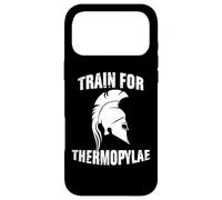 Spartan warrior symbol Sparta Fitness Sport Case for iPhone 17 Pro Max