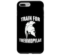 Spartan warrior symbol Sparta Fitness Sport Case for iPhone 7 Plus/8 Plus