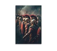 Spartan Warriors Art Group Poster Decorative Painting Canvas Wall Posters And Art Picture Print Modern Family Bedroom Decor Posters 24x36inch(60x90cm)