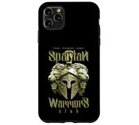Spartan Warriors Club | Gladiator Stoic Workout Fitness Gym Case for iPhone 11 Pro Max
