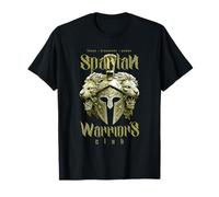 Spartan Warriors Club | Gladiator Stoic Workout Fitness Gym T-Shirt
