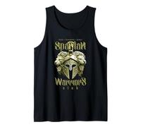 Spartan Warriors Club | Gladiator Stoic Workout Fitness Gym Tank Top