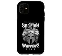 Spartan Warriors Club | Workout Gladiator Stoic Fitness Gym Case for iPhone 11