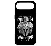 Spartan Warriors Club | Workout Gladiator Stoic Fitness Gym Case for iPhone Air