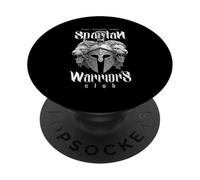 Spartan Warriors Club | Workout Gladiator Stoic Fitness Gym PopSockets Adhesive PopGrip