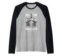 Spartan Warriors Club | Workout Gladiator Stoic Fitness Gym Raglan Baseball Tee