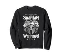 Spartan Warriors Club | Workout Gladiator Stoic Fitness Gym Sweatshirt