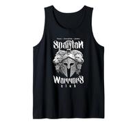 Spartan Warriors Club | Workout Gladiator Stoic Fitness Gym Tank Top