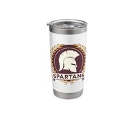 Spartans Ancient Greek History Sparta Stainless Steel Insulated Tumbler