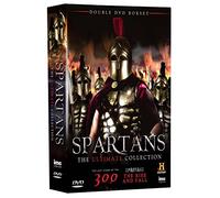 Spartans Double DVD Boxset 300 The Last Stand & Spartans the Rise & Fall