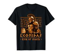 Spartans | Leonidas King of Sparta | Spartan with helmet T-Shirt