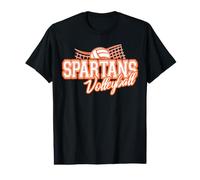 Spartans Volleyball Back to School Spirit O Value Graphic T-Shirt