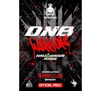 SPARTANZ - THE NEXT LEVEL - DNB Warriors - Halloween Rave - CD Pack