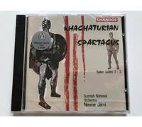 Naxos – Sparticus Suites No. 1–3