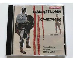 SPARTICUS SUITES NO 1 - 3