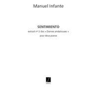 Spartito + Parte (2 Pianos) - Danses Andalouses 2: Sentimiento