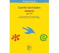 Spartito+ Parte( Clarinetto E Pianoforte) - Camille Saint-Saëns: Sonate Opus 167: Clarinet & Piano: Instrumental Album