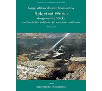 Spartito+ Parte( Double Bass and Piano) - Ausgewahlte Stucke