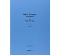 Spartito+ Parte( Violin and Sampler) - Bagatellen