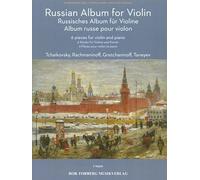 Spartito+ Parte( Violino E Pianoforte) - Russian Album for Violin