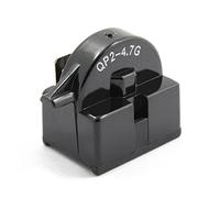 spartshome New QP2-4.7 Start Relay Refrigerator PTC Ohm 1 Pin for Vissani Danby Compressor