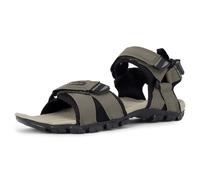 Sparx mens Ss-481 Sandal, Olive Black, 8 UK