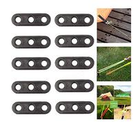 SparY Rope Tensioner, 10Pcs Tents Rope Fastener | Guyline Tensioner Lock | for Camping, Hiking, Backpacking, Picnic Shelter and Outdoor Activity(10pcs)