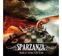 Sparzanza - Death Is Certain Life Is Not - New Vinyl Record 12 Album wi - Q72z
