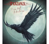 Sparzanza - From Dust To Darkness [New Vinyl LP] Clear Vinyl, Red