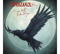 Sparzanza - From Dust To Darkness [New Vinyl LP] Clear Vinyl, Red
