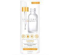 SpaScriptions Clinicals Shiny Face Oil with Fruit Acid, Vitamin C and Vitamin E to Brighten, Soothe and Smooth Your Skin with Youthful Shine