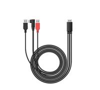Spaseeba 3 in 1 Cable for graphic tablet Pen display Artist 10(2nd Gen), Artist 12 (2nd Gen), Artist 13 (2nd Gen), Artist 16 (2nd Gen), Artist Pro 16, for Graphics Drawing Tablet Monitor Display