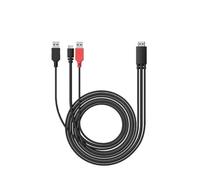 Spaseeba 3-in-1 Cable only Suitable for xppen Artist10S Artist12Pro Artist13.3Pro Artist15.6 Artist15.6Pro Drawing Pen Tablet