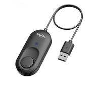 Spaseeba USB Port Mouse Mover Undetectable Automatic Mouse Jiggler with ON/Off Switch&Driver-Free Simulate Mouse Pointer Movement to Prevent PC Going Sleep