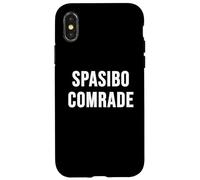 Spasibo Comrade Case for iPhone X/XS