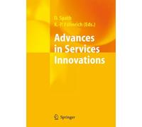 Spath - Advances in Services Innovations - New hardback or cased book - X555z