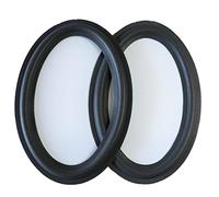 SPATHIPHYLLUM 6x9 inches Foam Surround Edge Speaker Repair Kit Compatible with Mark Levinson, Toyota Camry, Prius, Lexus ES, GX, RX, SC, 86160-0W420, 86160-0W560, 86160-0WF00, 86160-0WE90-2 Pack
