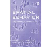 Spatial Behavior: A Geographic Perspective