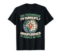 Spatial Data - Mapping GIS Technician T-Shirt