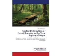 Spatial Distribution of Forest Biomass in the Terai Region of Nepal: Analyzing Biomass Variability and Key Environmental Drivers in the Terai Forests of Nepal Using Geospatial Techniques