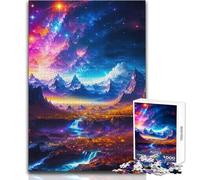 Spatial Field Puzzle for Adults 1000 Pieces Focus Building Educational Activity for Festive Occasions Size 50x75cm