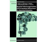 Spatial Inhomogeneities and Transient Behaviour in Chemical Kinetics