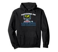 Spatial - Mapping Data Gis Technician Pullover Hoodie