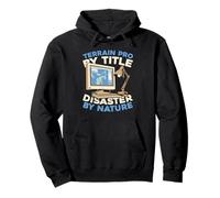 Spatial Mapping - Data Gis Technician Pullover Hoodie