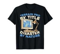 Spatial Mapping - Data GIS Technician T-Shirt