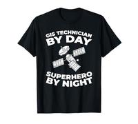 Spatial - Mapping Data GIS Technician T-Shirt